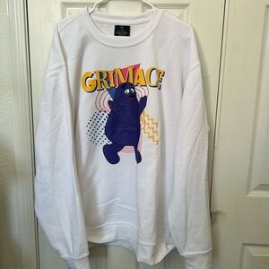 P/C McDonalds Grimace Sweatshirt XXL